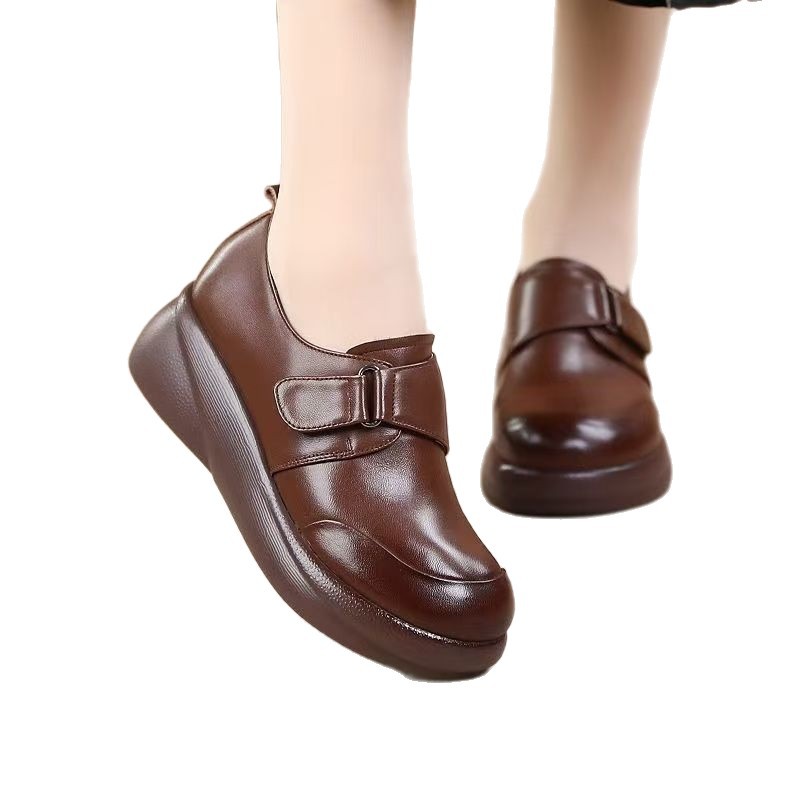 Comfortable Leather Shoes with Non-Slip Sole EB EB