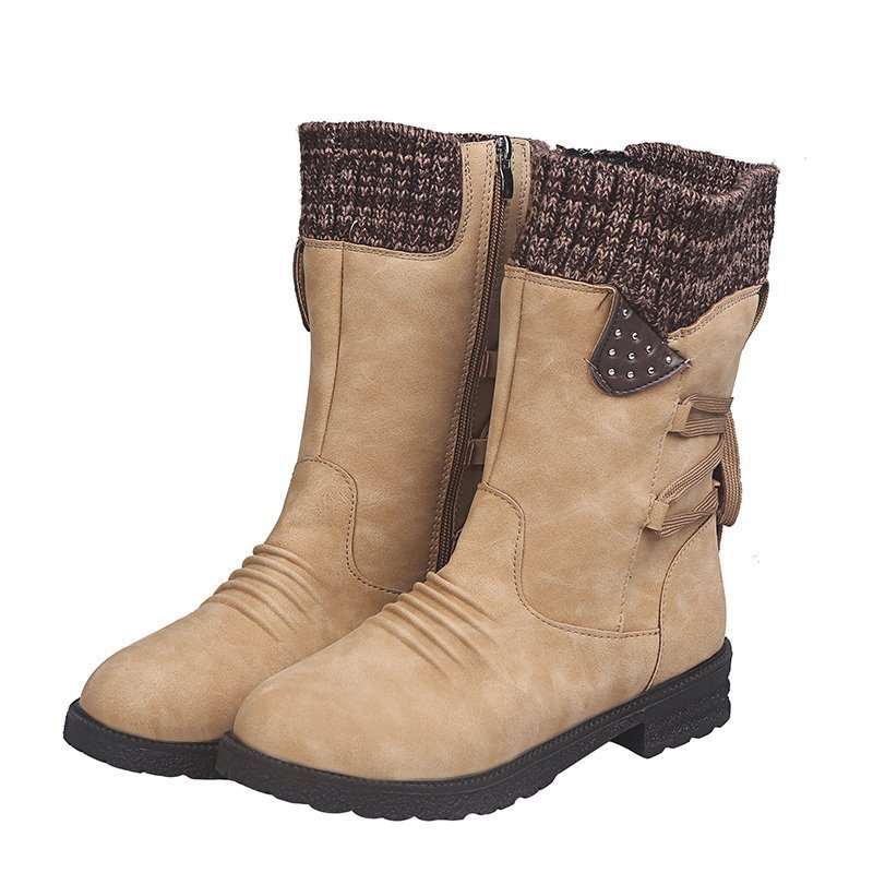 Maxwell Waterproof Boots, view 4 - Elena Harper
