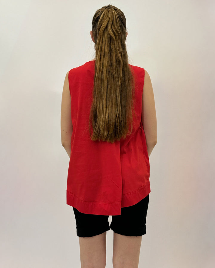 Elmarie™  |  soft luxurious fabrics Tank Top Hem