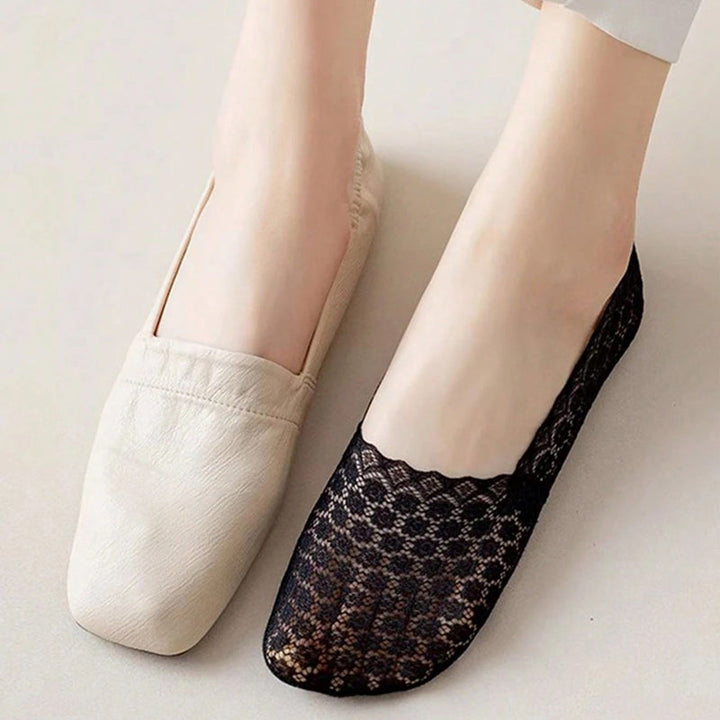 Breathable Floral Socks