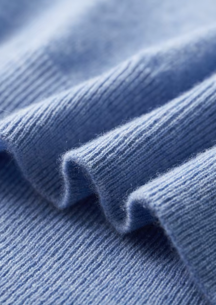 Emma & Rose merino wool crewneck top — premium knitwear