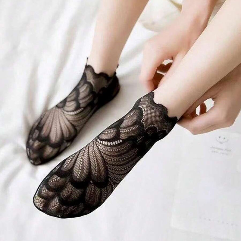 Breathable Lace Socks