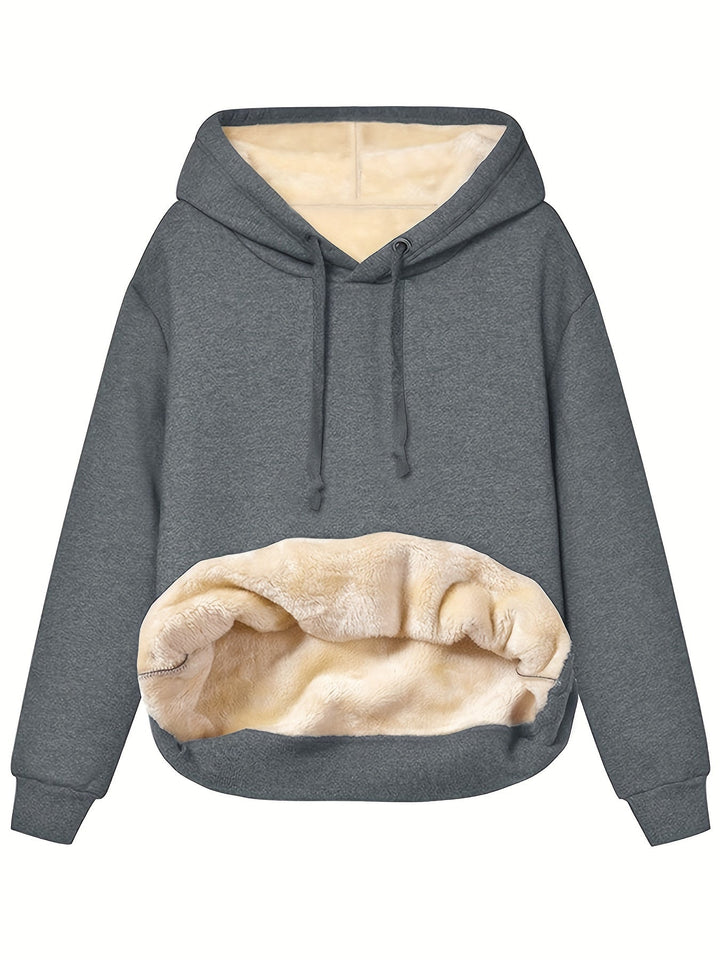 Calliope️ | Warm Winter Cuddly Fleece Hoodie