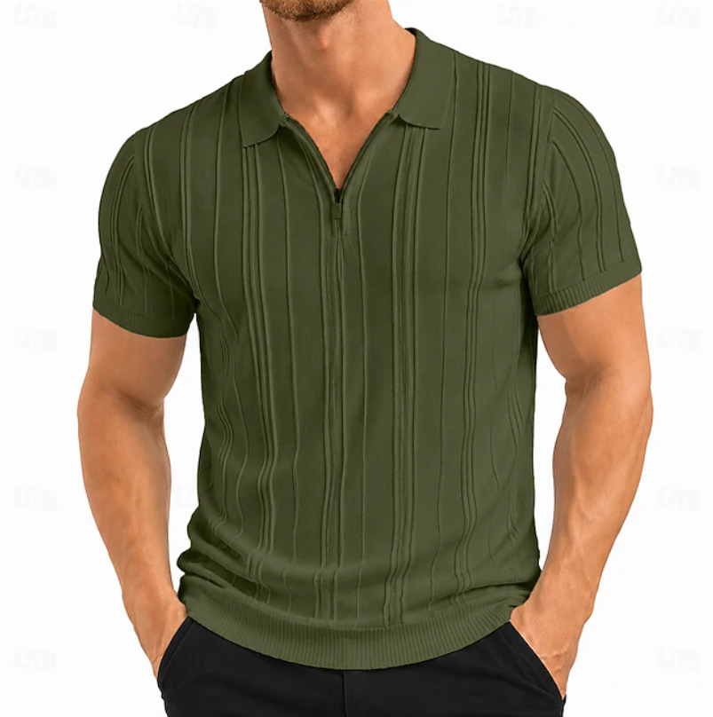 Lukas | Modern and Stylish Structured Polo Shirt