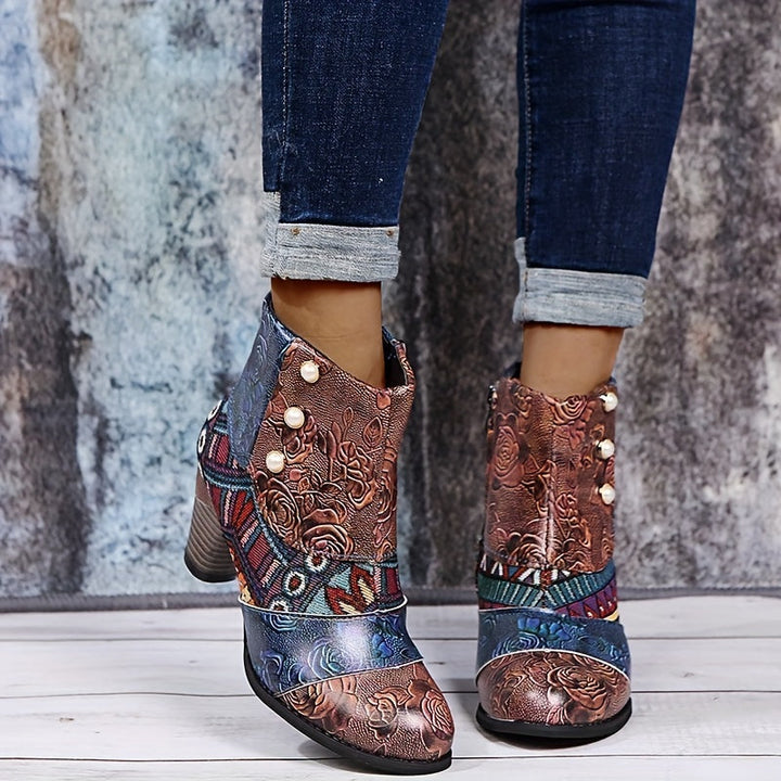 Tyra™  |  Grova Ankle Boots