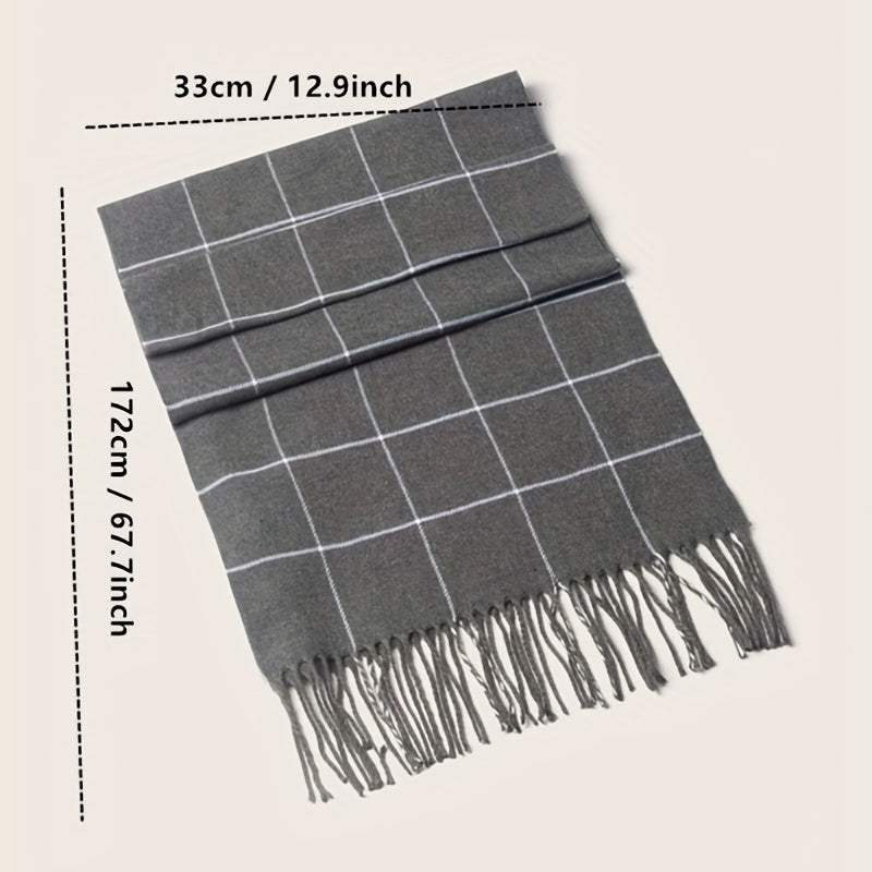 Casual Scarf Supportive and Trendy Soft Cotton Blend Ideal for Every Season, view 5 - Elena Harper