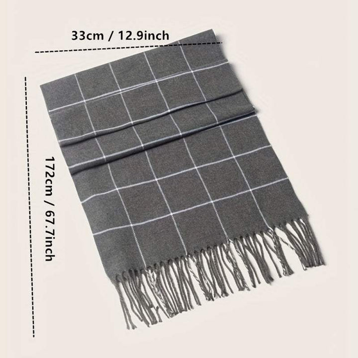 Casual Scarf Supportive and Trendy Soft Cotton Blend Ideal for Every Season, view 5 - Elena Harper