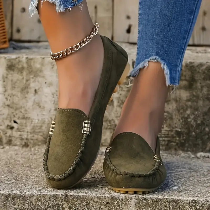 Comfortable Slip-On Ballerinas EB