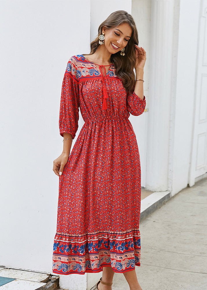 Bohemian Robe, view 3 - Elena Harper