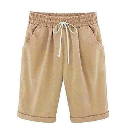 TIMELESS COTTON SHORTS FOR WOMEN