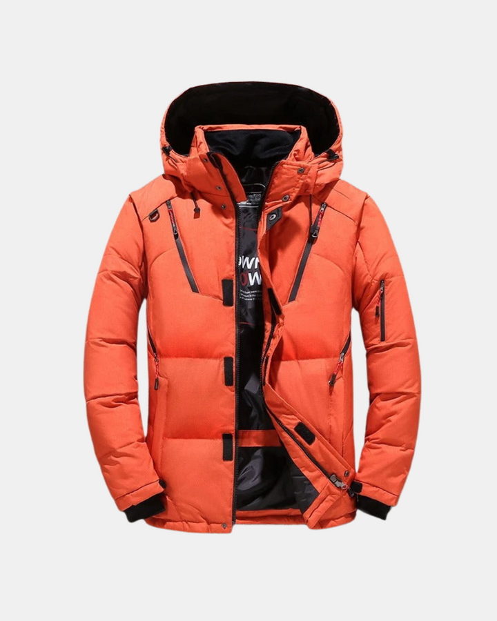 Leon | Modern Men's Puffer Jacket for Stylish Winter Days