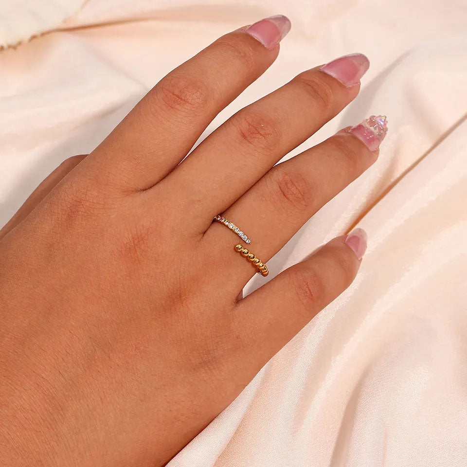 Sereliette™  |  Shine Ring 18k Gold