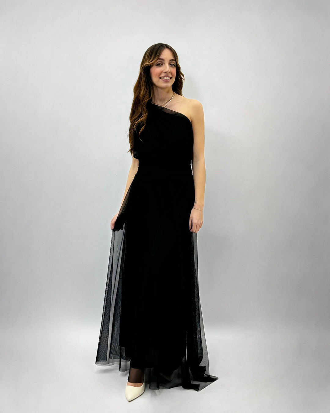 Ophelia™  |  Caterina One-Shoulder Dress
