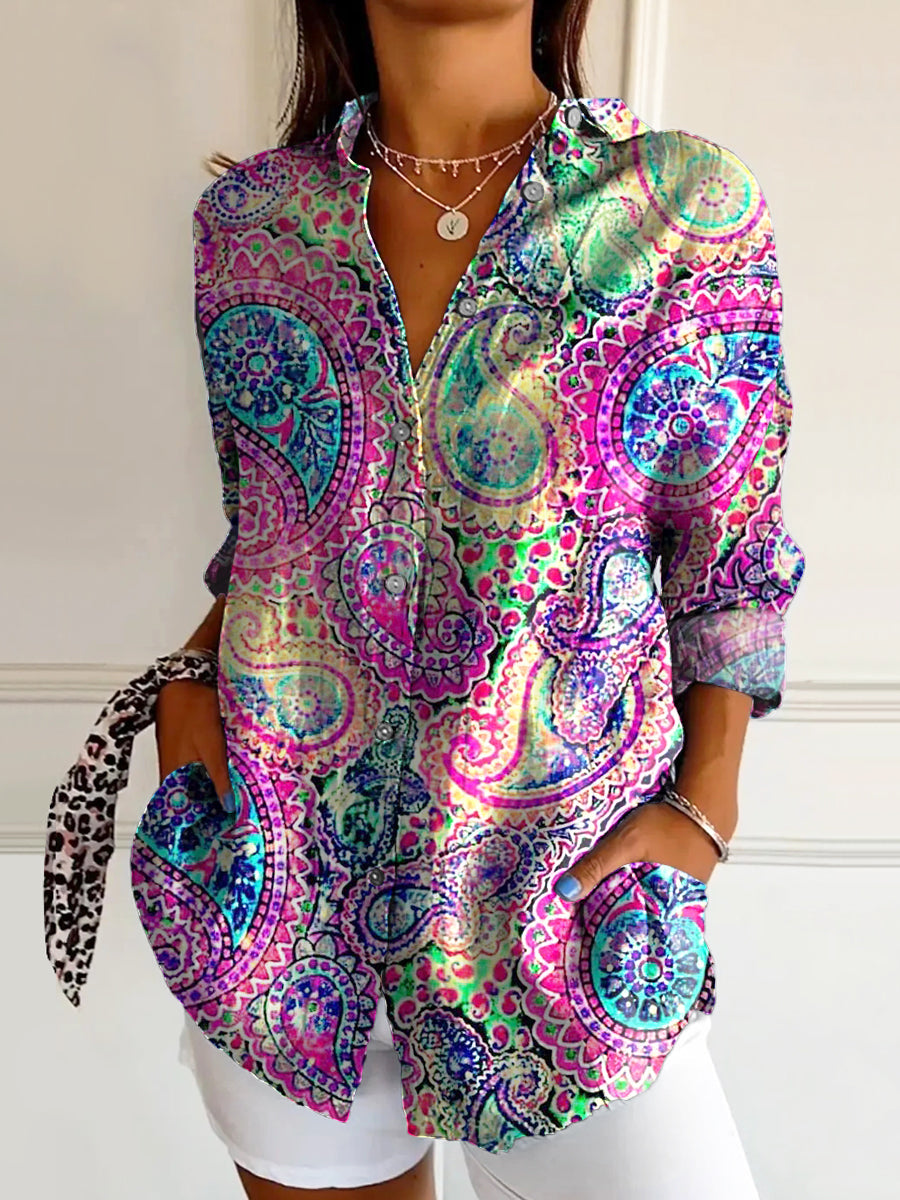 Gracefully Designed Shirt - Elena Harper