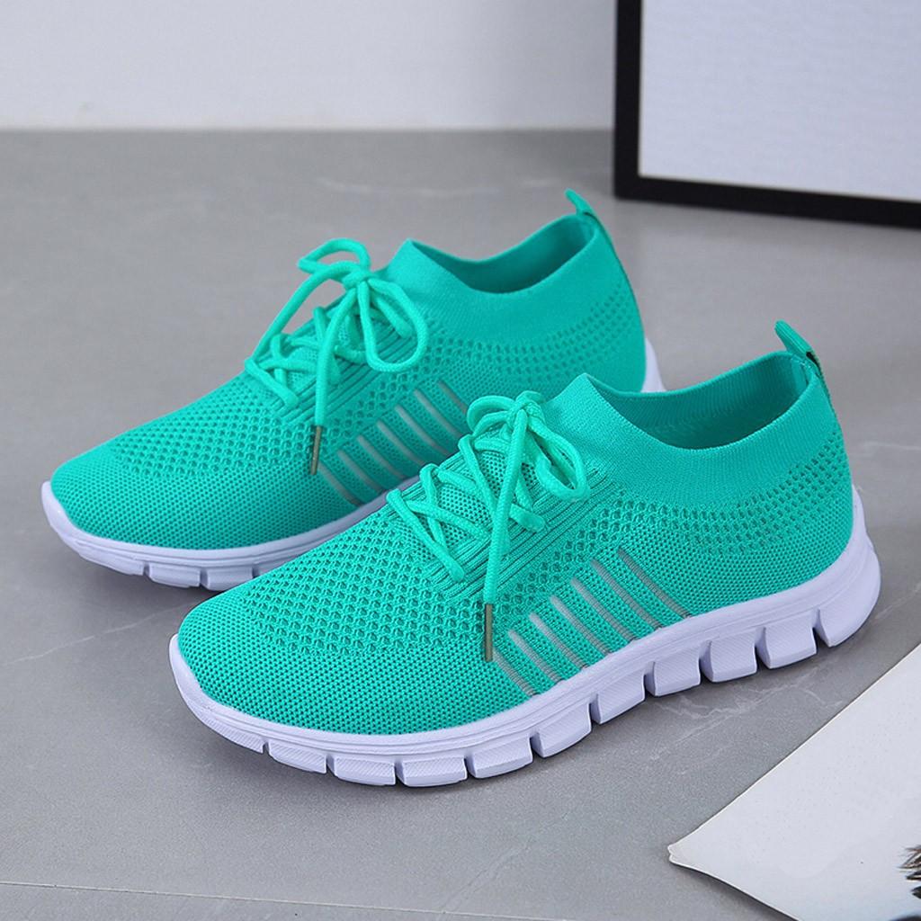 Olivia | Comfortable and Supportive Orthopedic Flyknit Sneakers