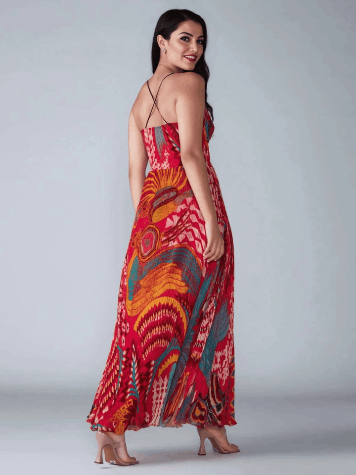 Anneke™  |  Unique Print A-Line Dress