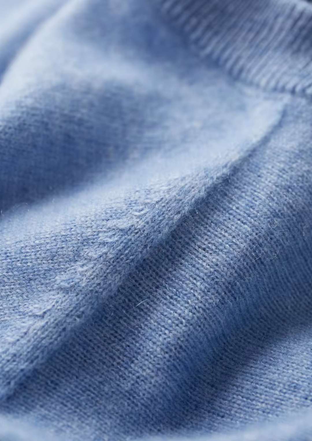 Emma & Rose merino wool crewneck top — premium knitwear