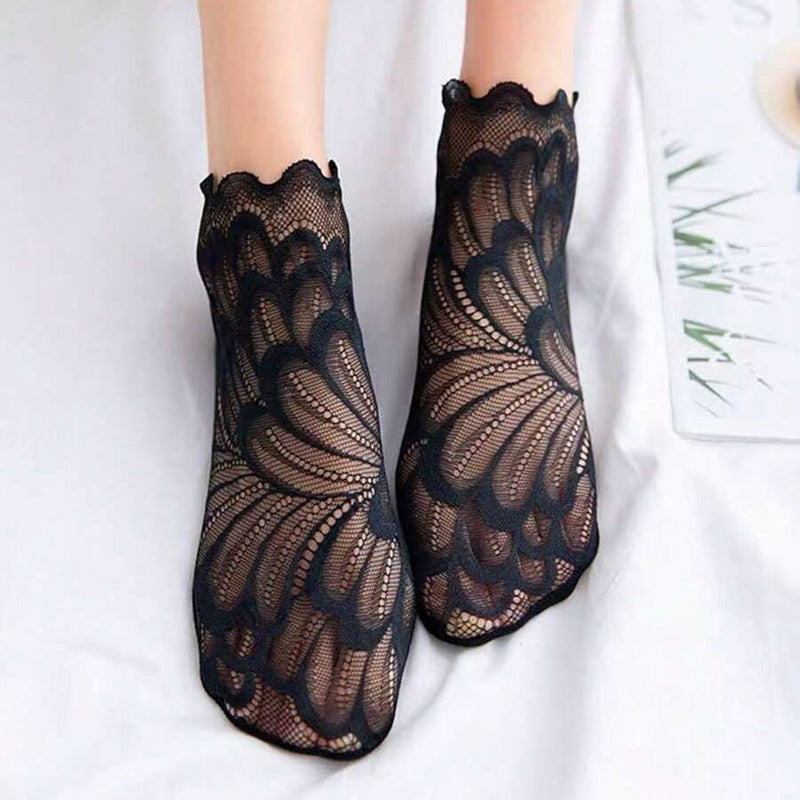 Breathable Lace Socks