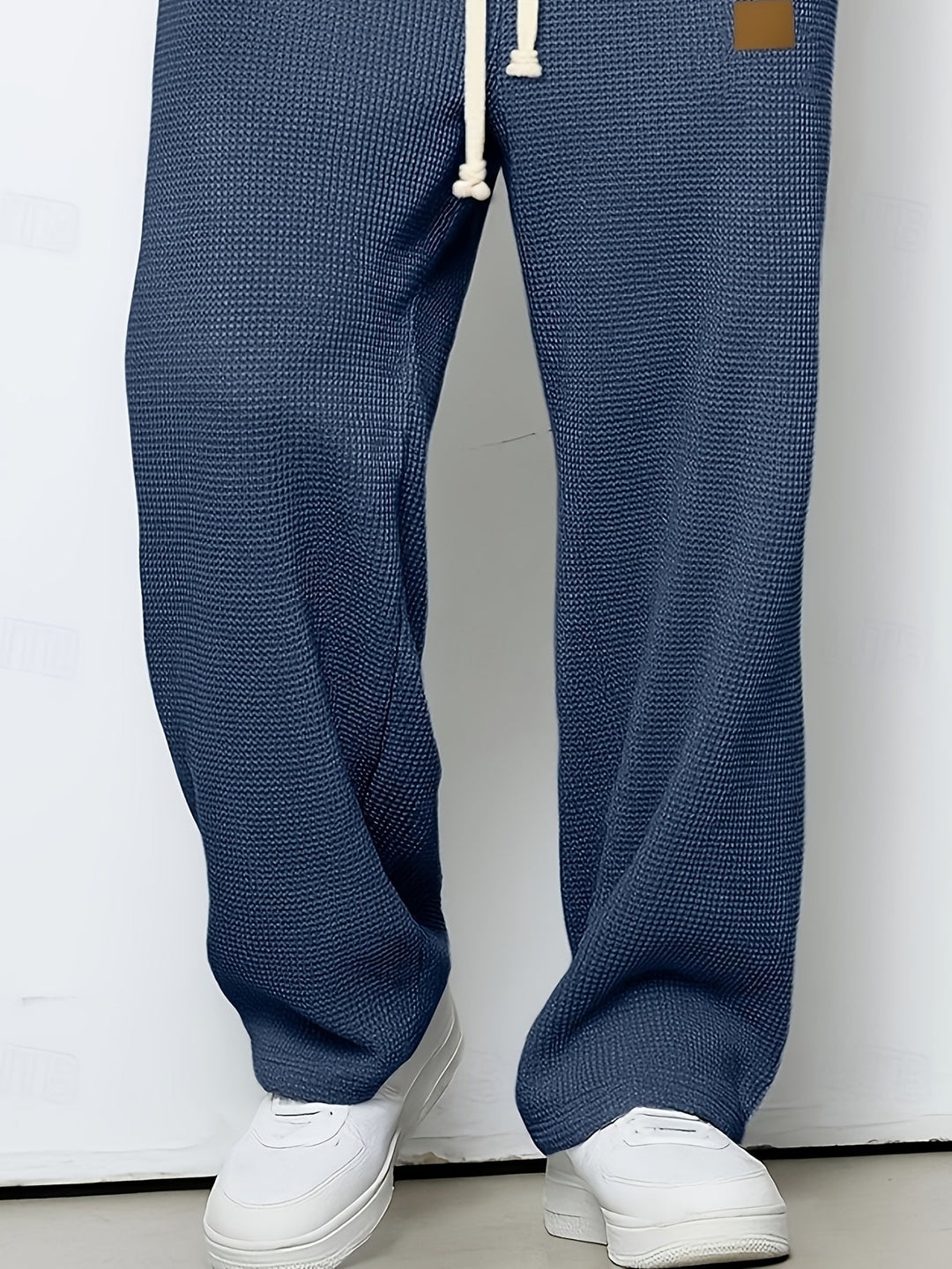 Rutherford Relaxed Textured Trousers, view 10 - Elena Harper