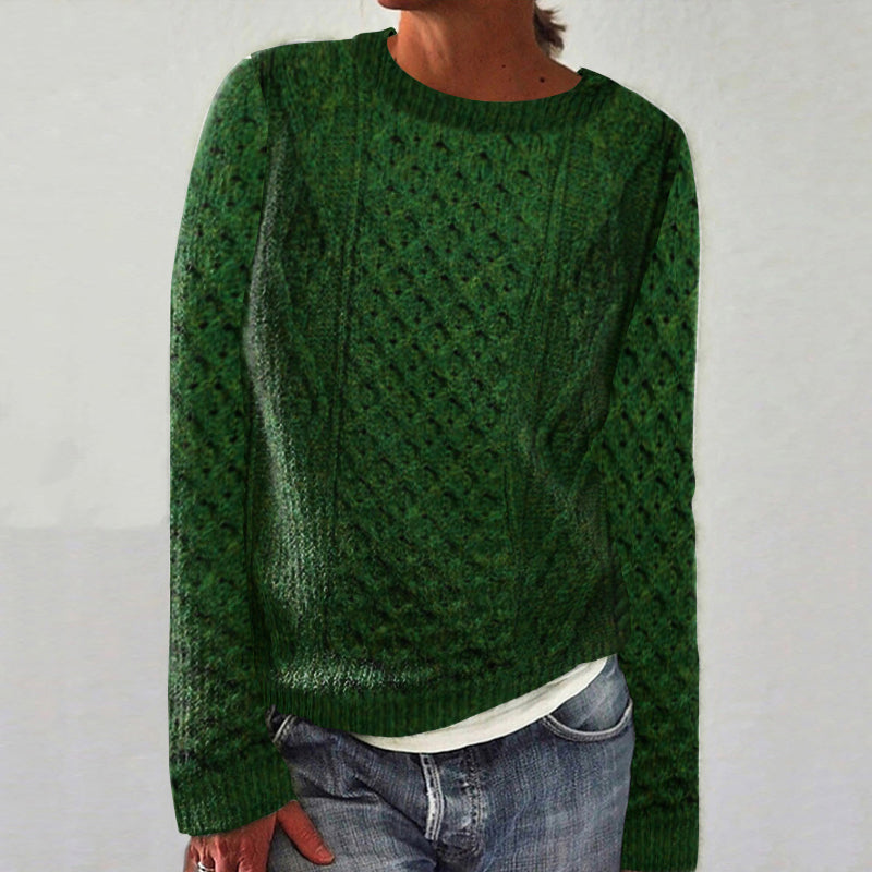 Gracefully Designed Sweater - Elena Harper