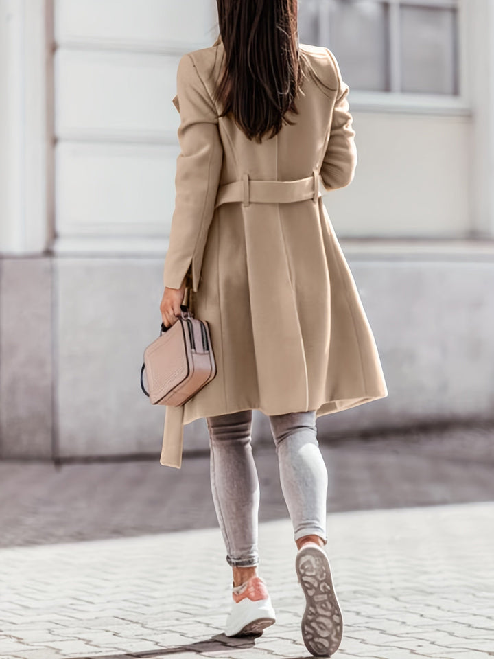 Long Trench Coat for Women