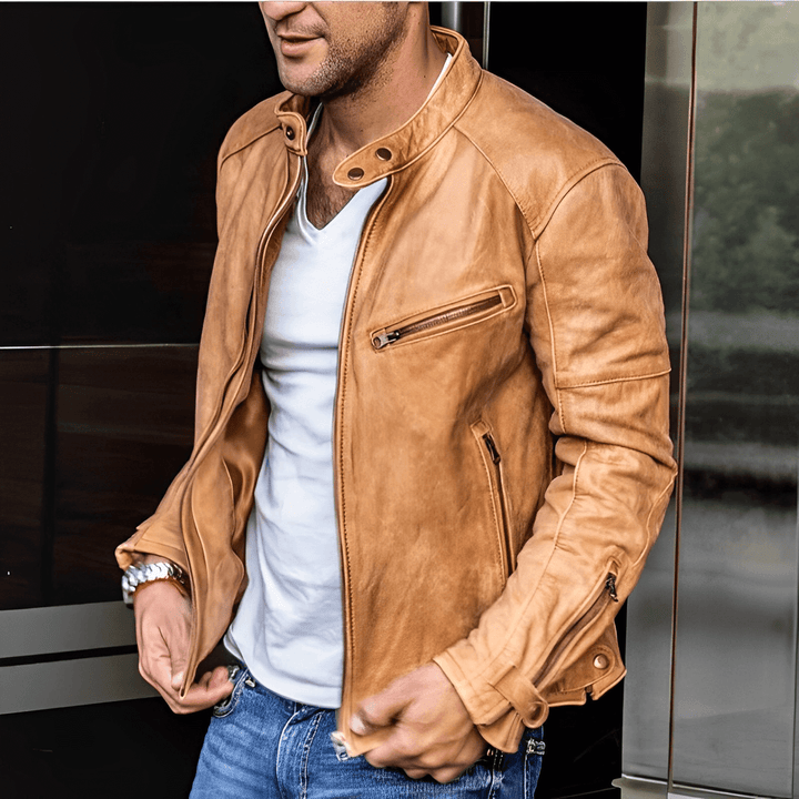 Stylish Jacket for men, view 2 - Elena Harper
