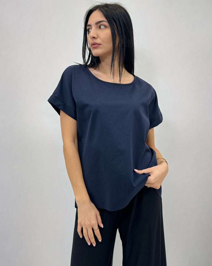 Petra™  |  Short Sleeve Plain Top