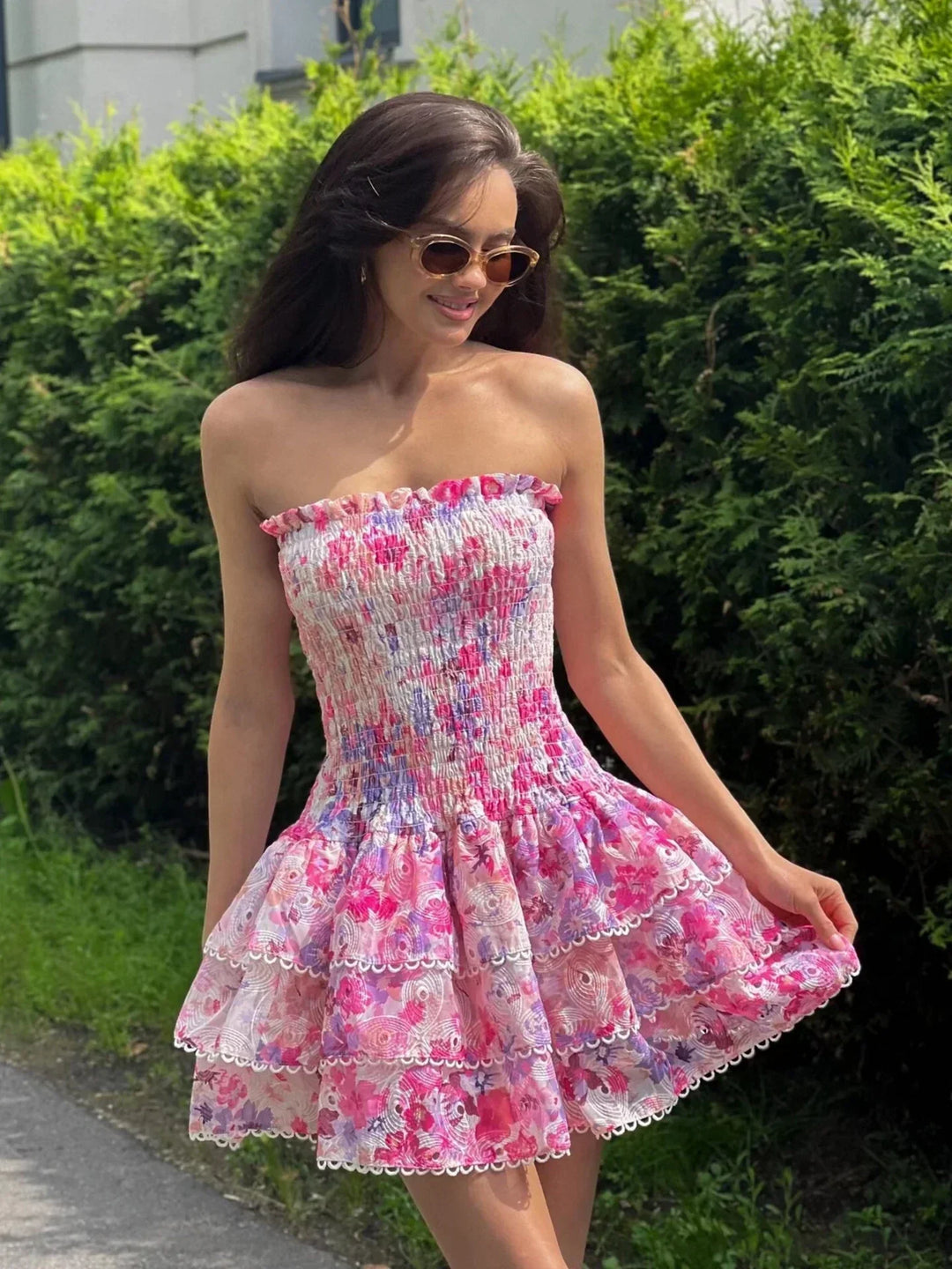Rosaline - Elegant ruffle dress