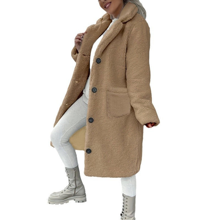 Women's Plush Reversible Jacket - Soft and Warm