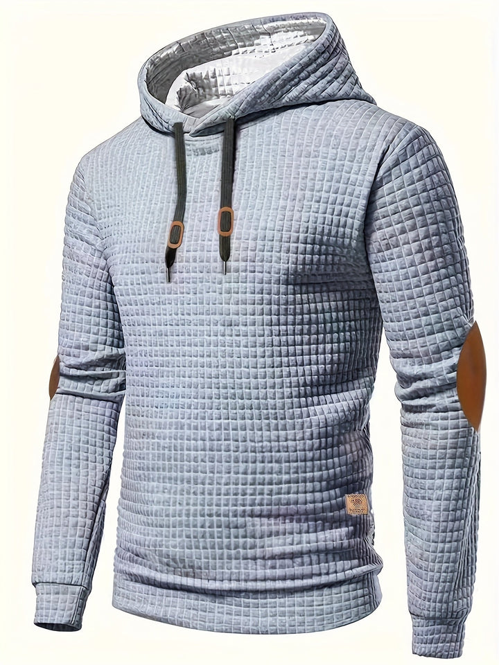 LAURENT MONACO | CHECKERED HOODIE FOR MEN