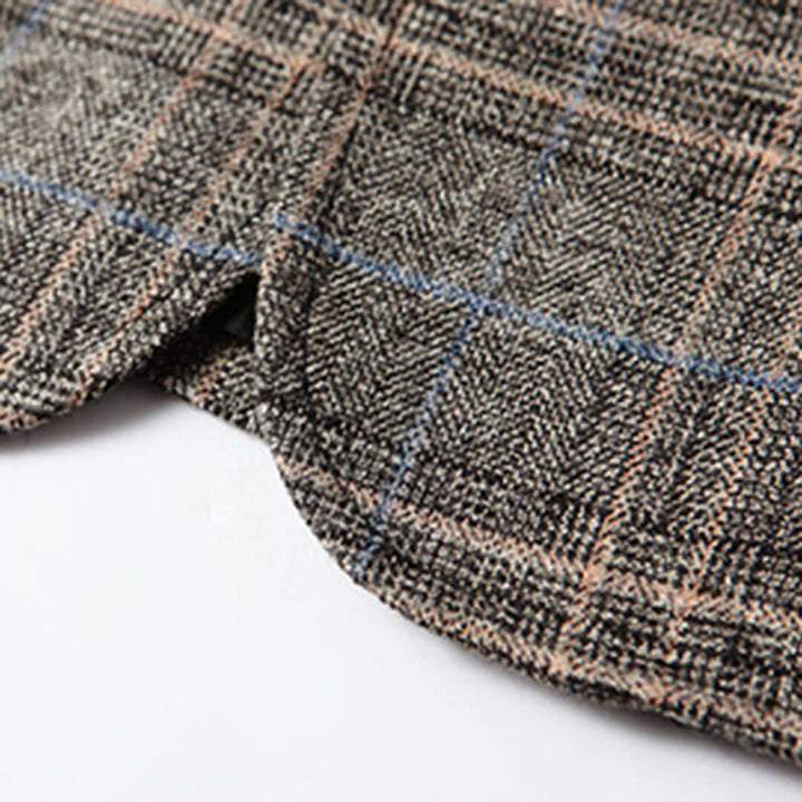 Men's Slim Fit Lightweight Blazer, view 6 - Elena Harper