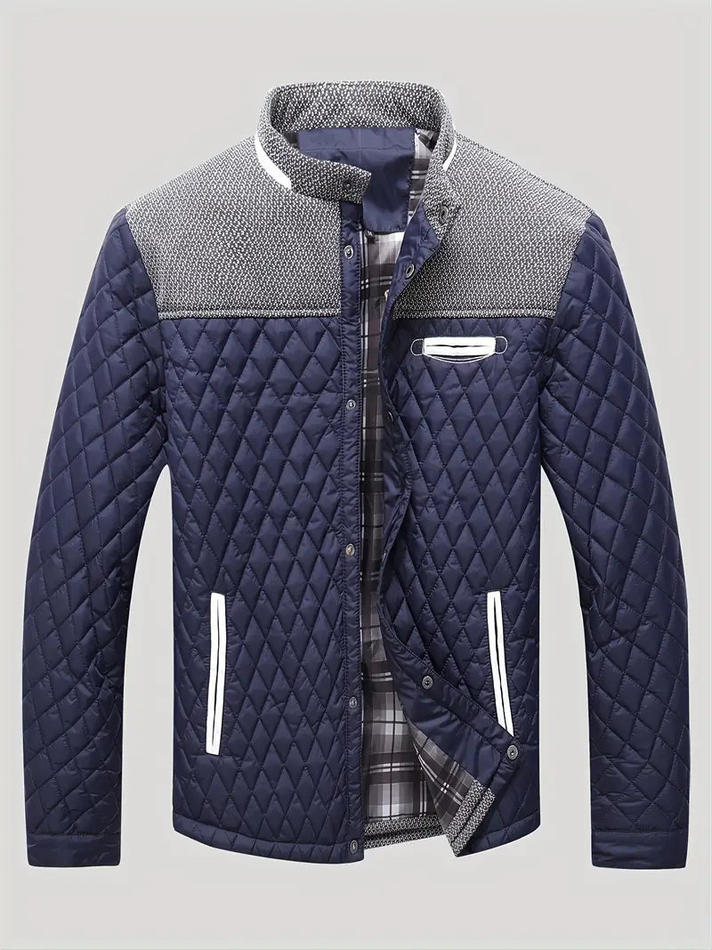 Proctor Casual Long Sleeve Jacket with Pockets, view 5 - Elena Harper
