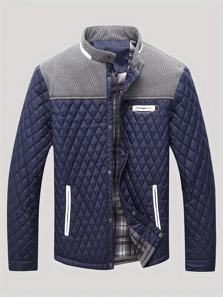 Proctor Casual Long Sleeve Jacket with Pockets, view 5 - Elena Harper