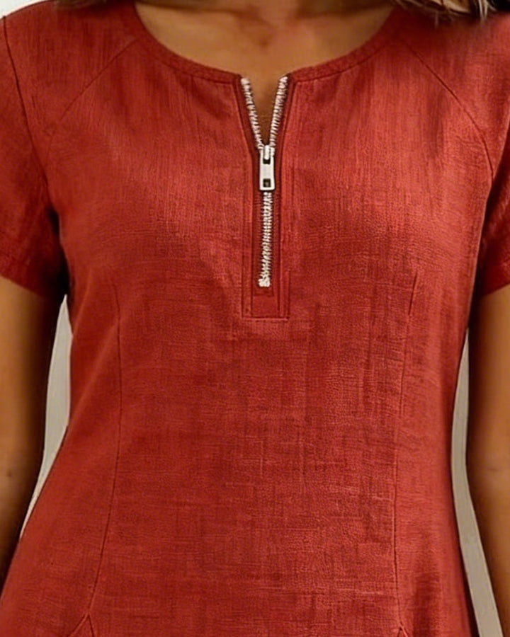 Lina Dress™ — Natural Elegance for Every Day