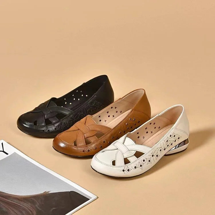 Vera™ | Comfortable Heels with Soft Comfort Sole