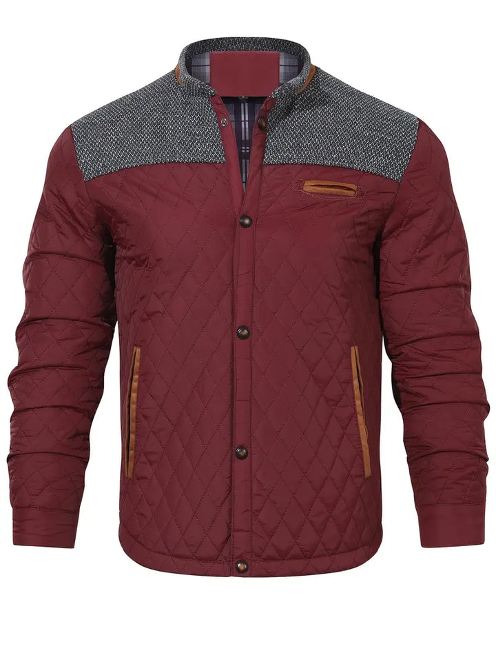 Proctor Casual Long Sleeve Jacket with Pockets - Elena Harper