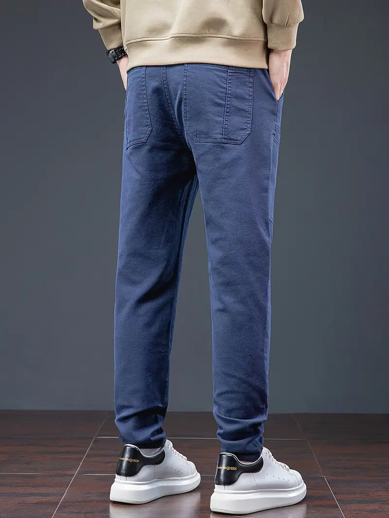 Jarrett – Elegant Jogging Pants with Drawstring