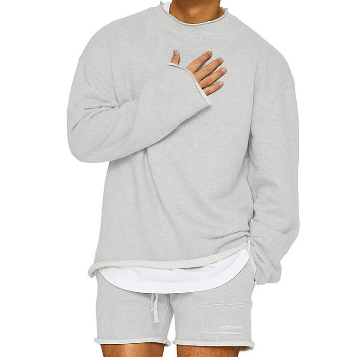 Men's Relaxed Fit Sweatshirt, view 2 - Elena Harper