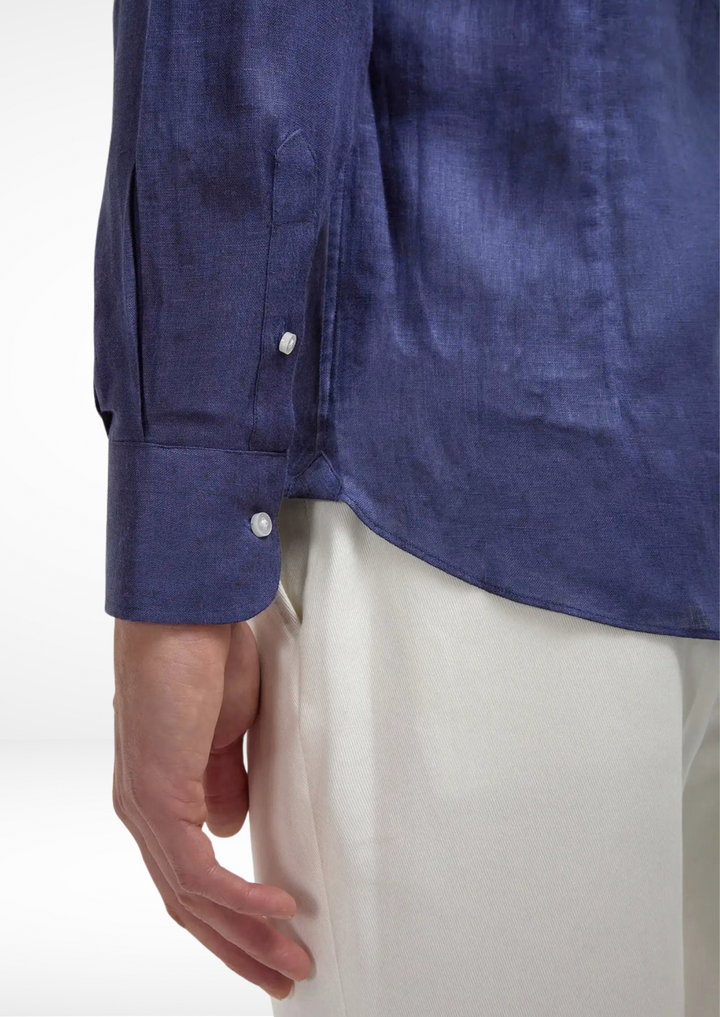 N°11 · Navy & Ivory