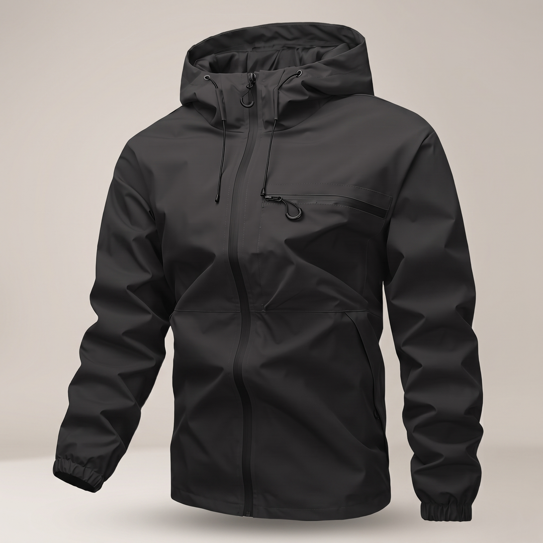 Lukas | Water-Repellent Hooded Jacket for Stylish Weather Protection