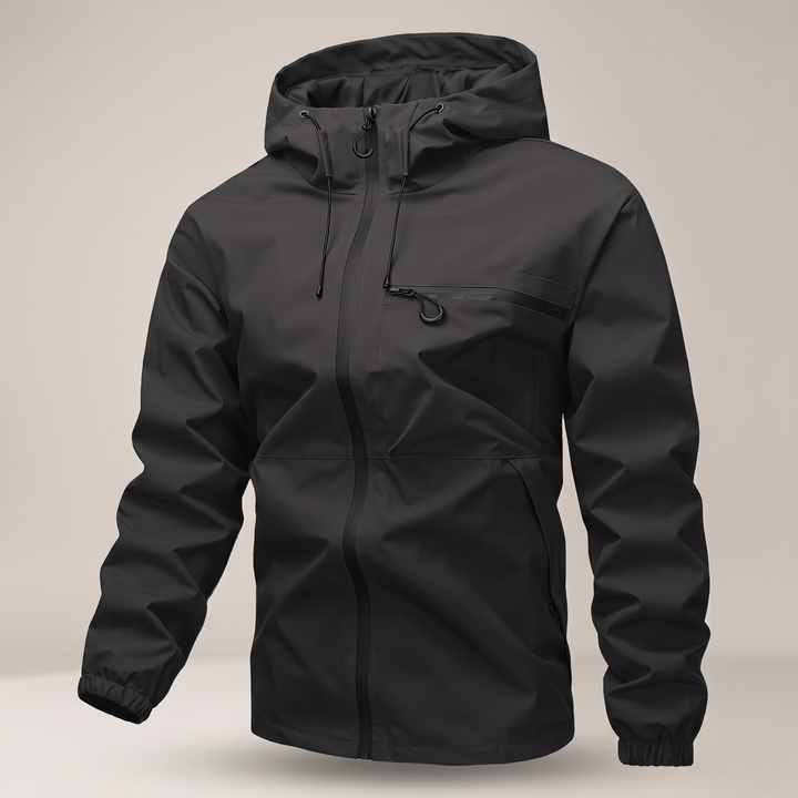 Lukas | Water-Repellent Hooded Jacket for Stylish Weather Protection