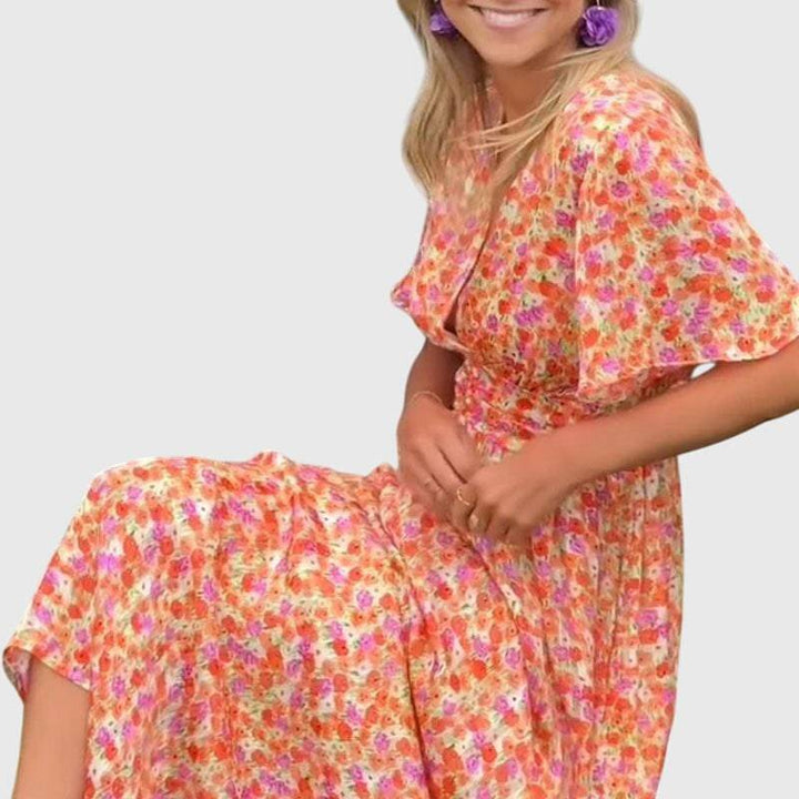 Emma & Rose Cape Town Alice™ summer dress, lightweight and comfortable, featuring a flowy fabric and stylish design.
