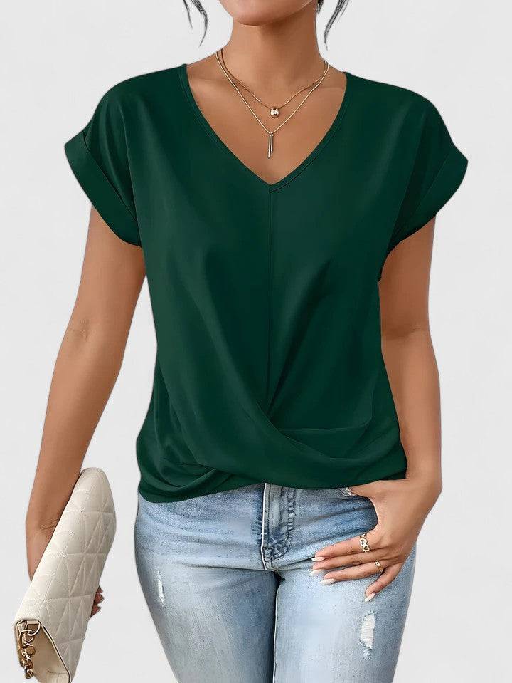 Mahrianne™  |  Comfortable V-neck Top
