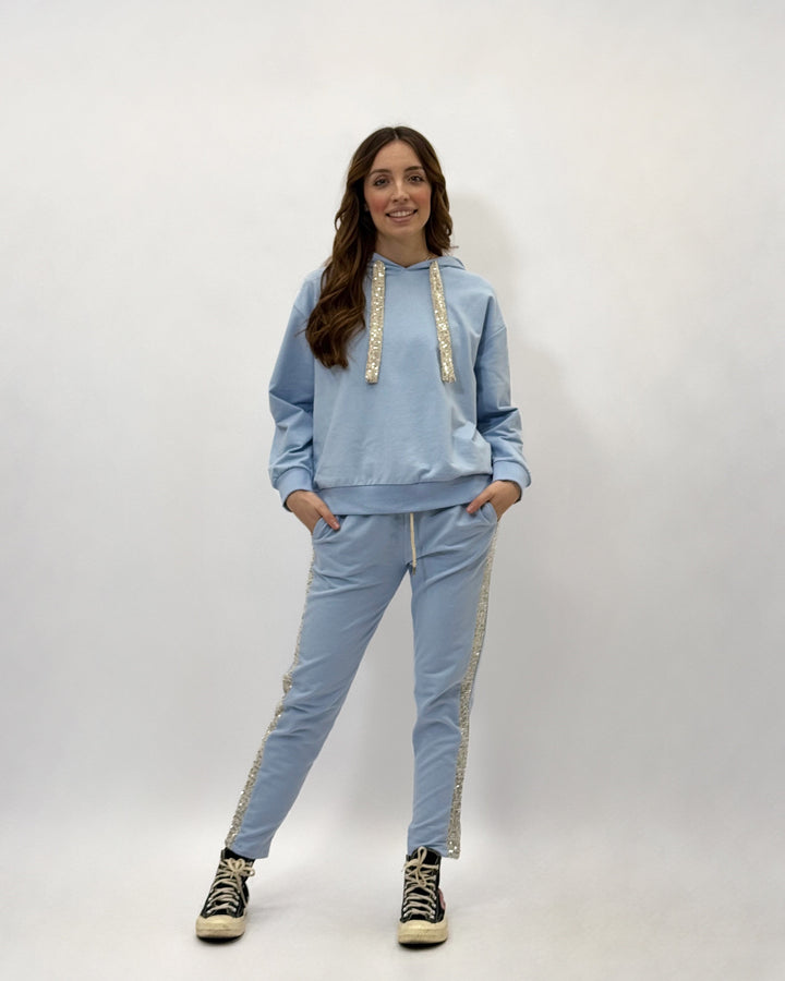 Karla™  |  soft luxurious fabrics Sweatshirt Sequins