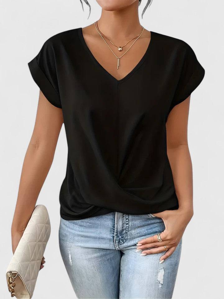 Mahrianne™  |  Comfortable V-neck Top