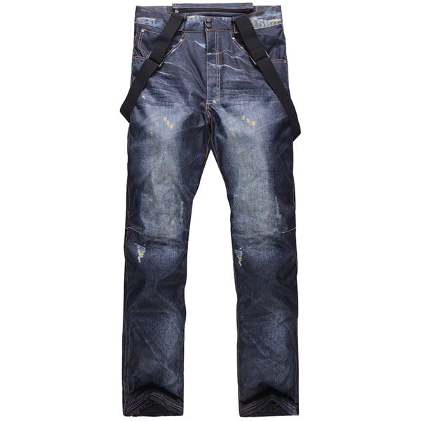 High-Performance Snow Pants for Men Waterproof and Breathable Winter Ski Pants - Elena Harper