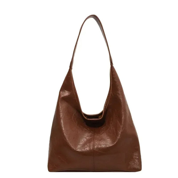 Yaya Distressed Leather Tote