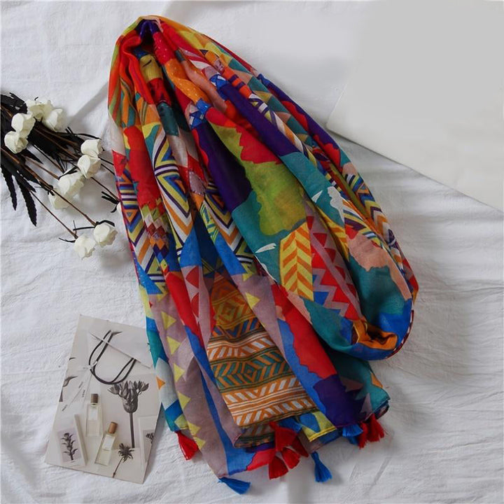Casual Colorful Scarf