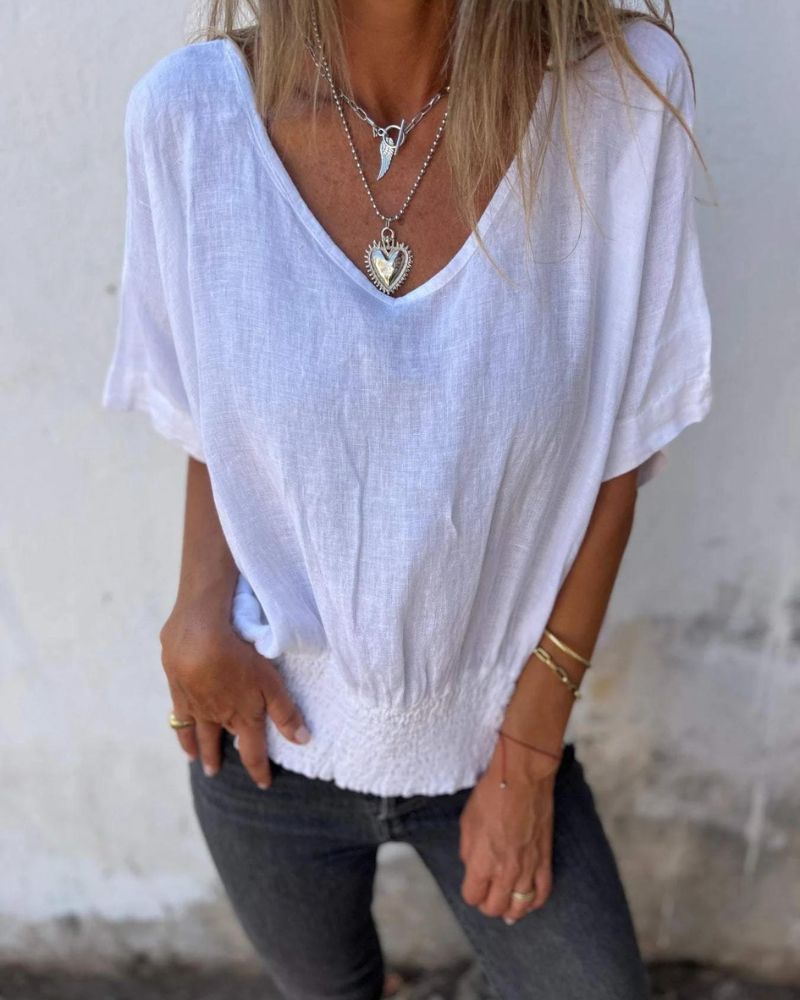JENNY™ - Premium Relaxed Summer Top