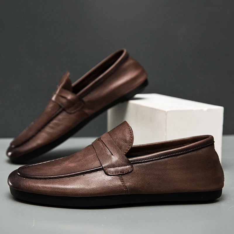 Oscar | Men's Leather Loafers